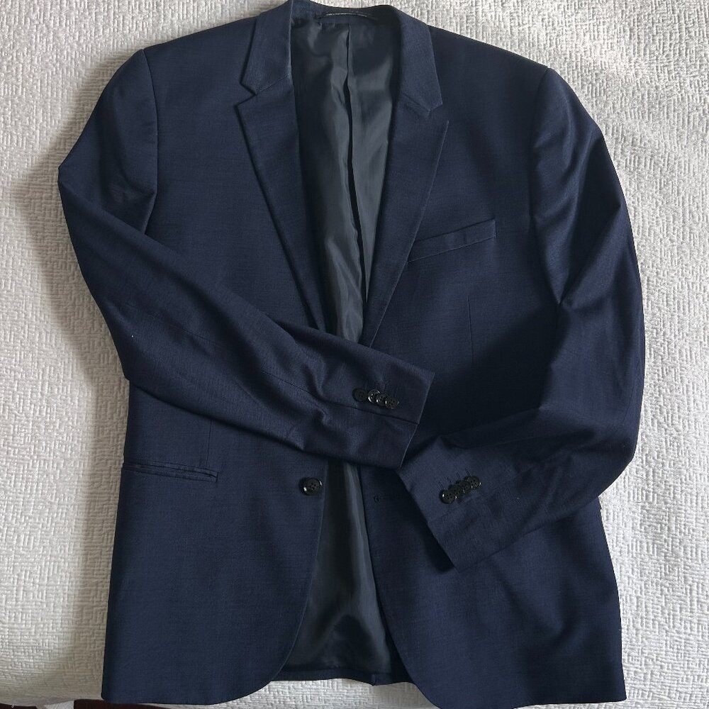 H&M Men's Blazer, Blue, 42R